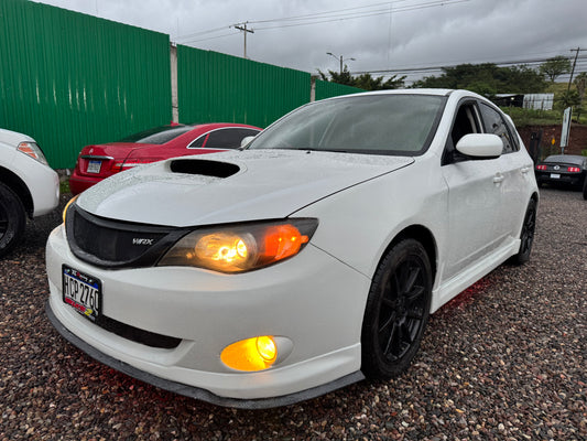 2009 Subaru Impreza WRX hatchback