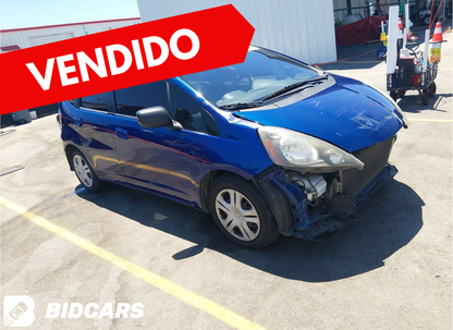 2010 Honda Fit LX