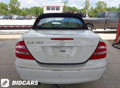 2005 Mercedes-Benz CLK 320 Convertible