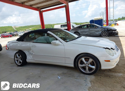 2005 Mercedes-Benz CLK 320 Convertible