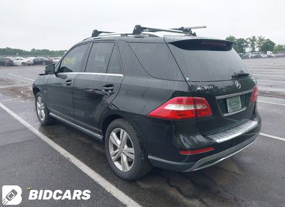 2012 Mercedes-Benz ML 350 4matic