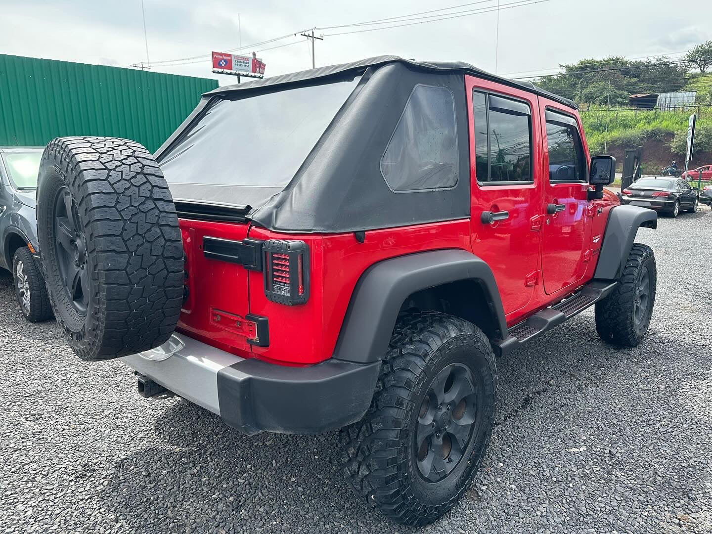 2015 Jeep Wrangler Sahara