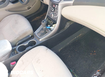 2014 Hyundai Elantra GLS