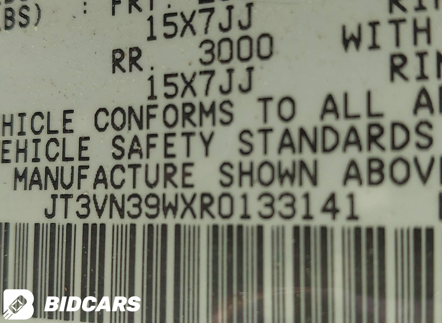 1994 Toyota 4Runner SR5 4x4