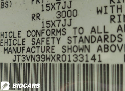 1994 Toyota 4Runner SR5 4x4