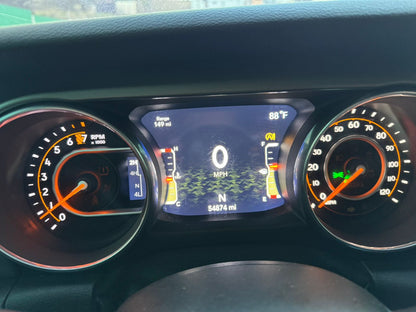 2018 Jeep Wrangler JL unlimited