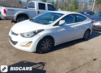 2014 Hyundai Elantra GLS