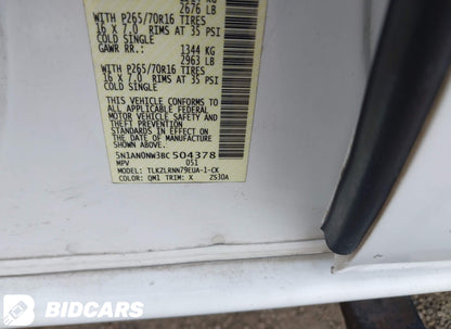 2011 Nissan Xterra S 4X4