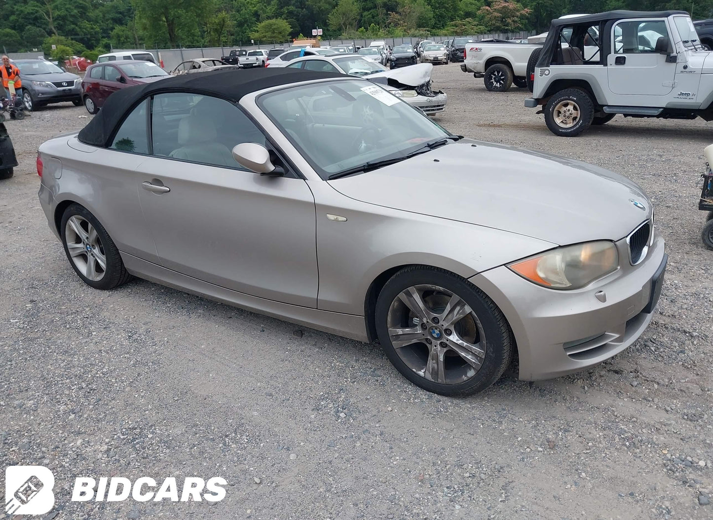 2008 BMW 128i Convertible
