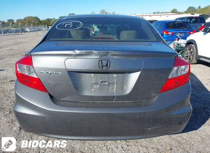 2012 Honda Civic EX