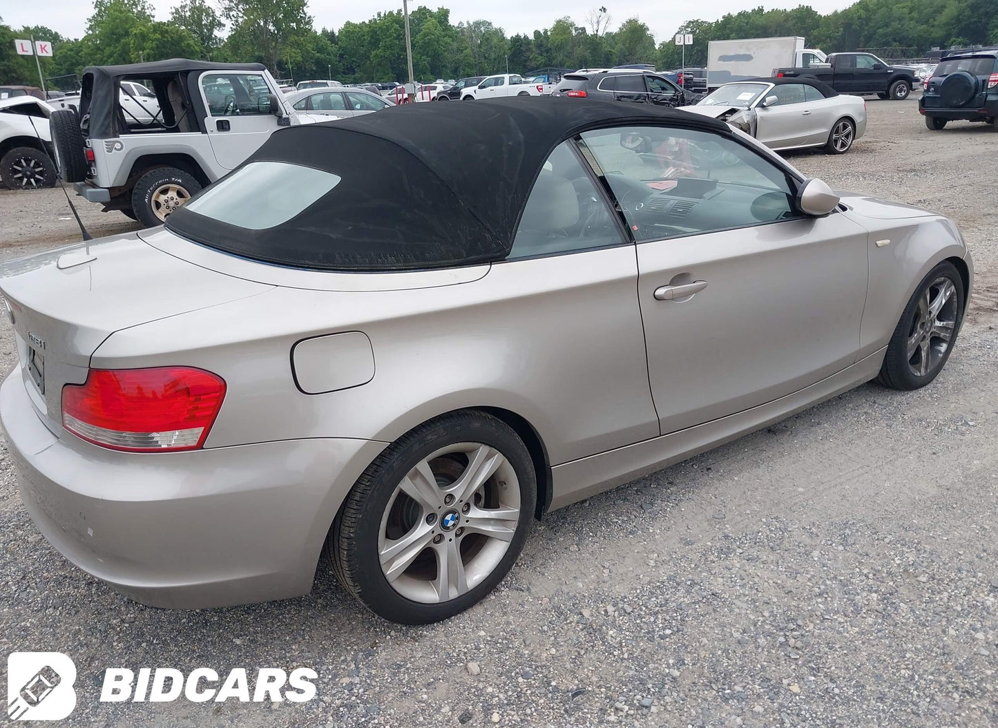 2008 BMW 128i Convertible