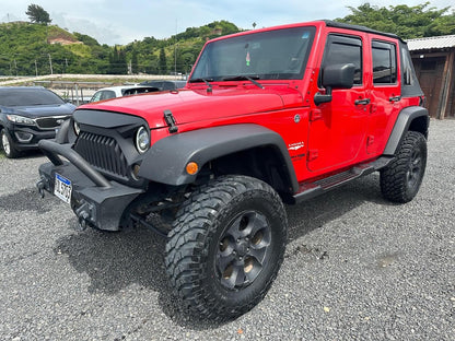 2015 Jeep Wrangler Sahara