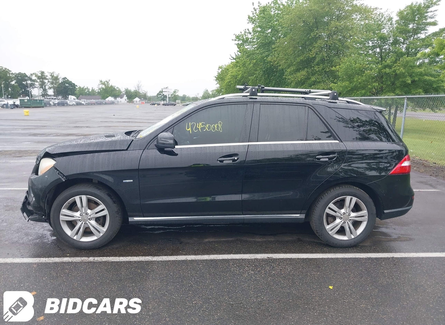 2012 Mercedes-Benz ML 350 4matic
