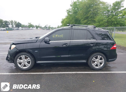 2012 Mercedes-Benz ML 350 4matic