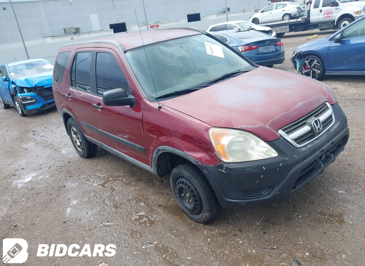 2004 Honda CR-V LX