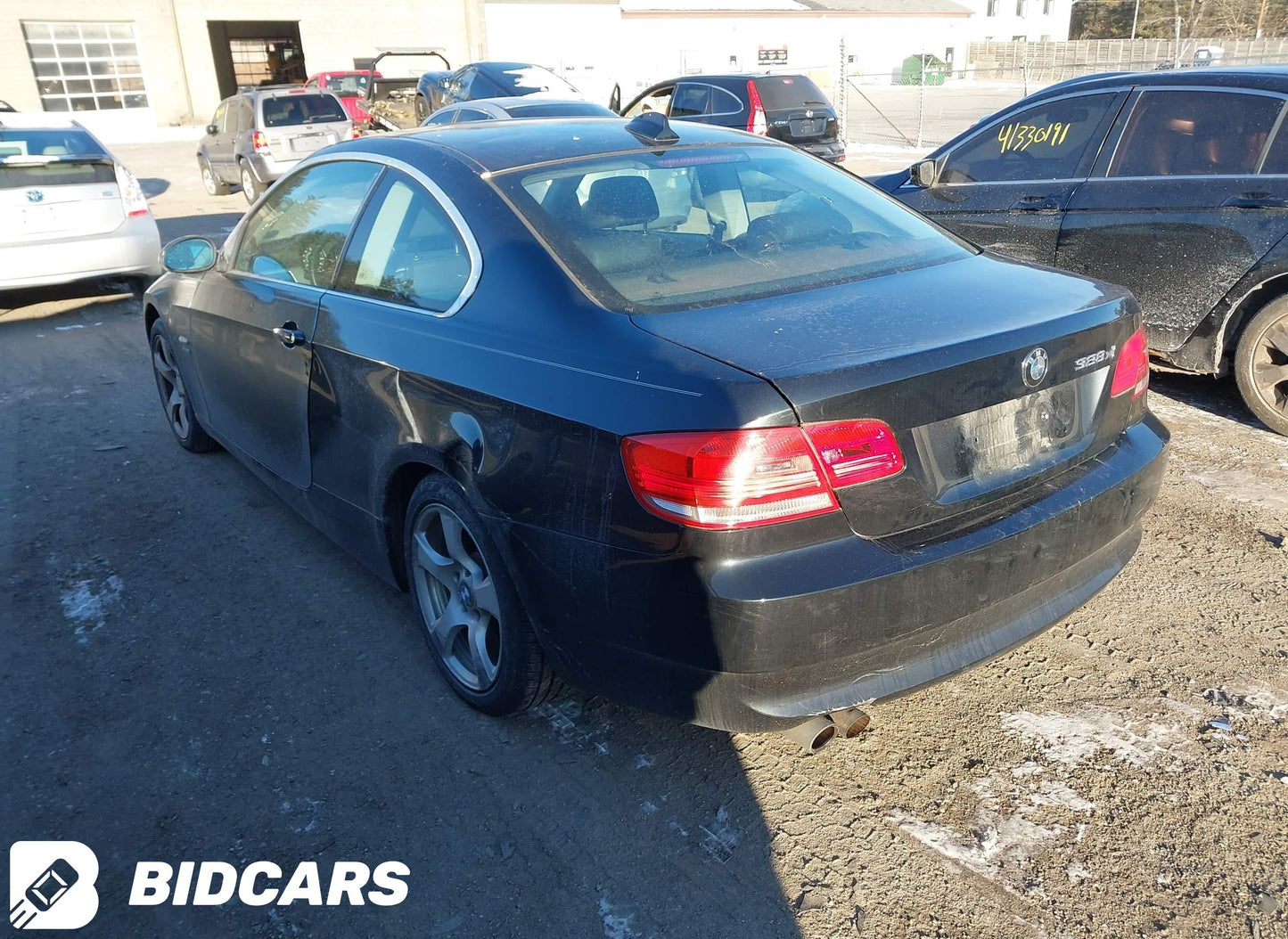 2009 BMW 328i xDrive Coupe