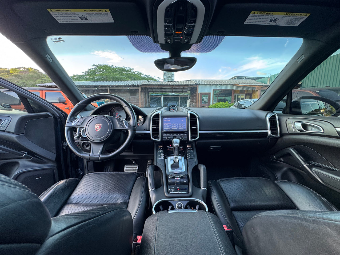 2013 Porsche Cayenne S