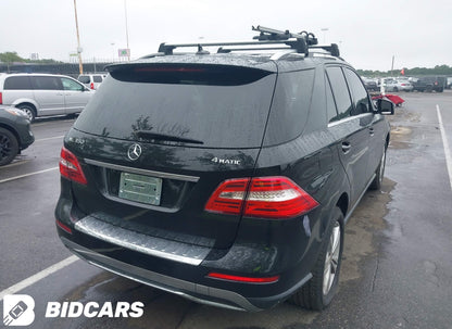 2012 Mercedes-Benz ML 350 4matic