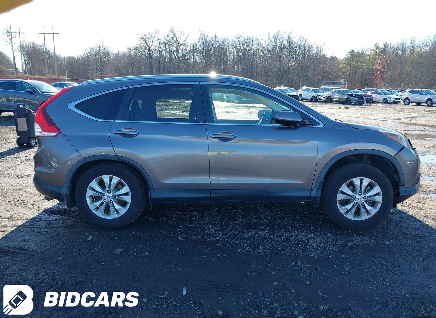 2013 Honda CR-V EX-L 4X4