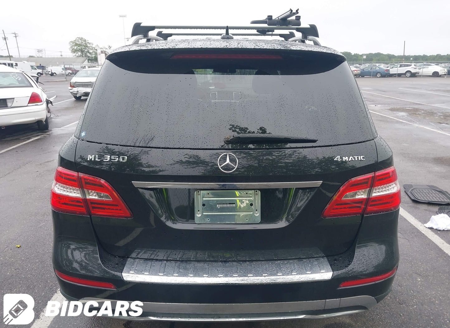 2012 Mercedes-Benz ML 350 4matic