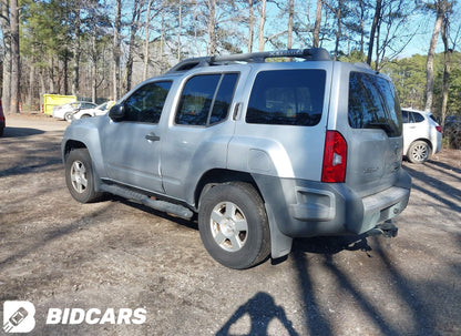 2007 Nissan Xterra S 4x4