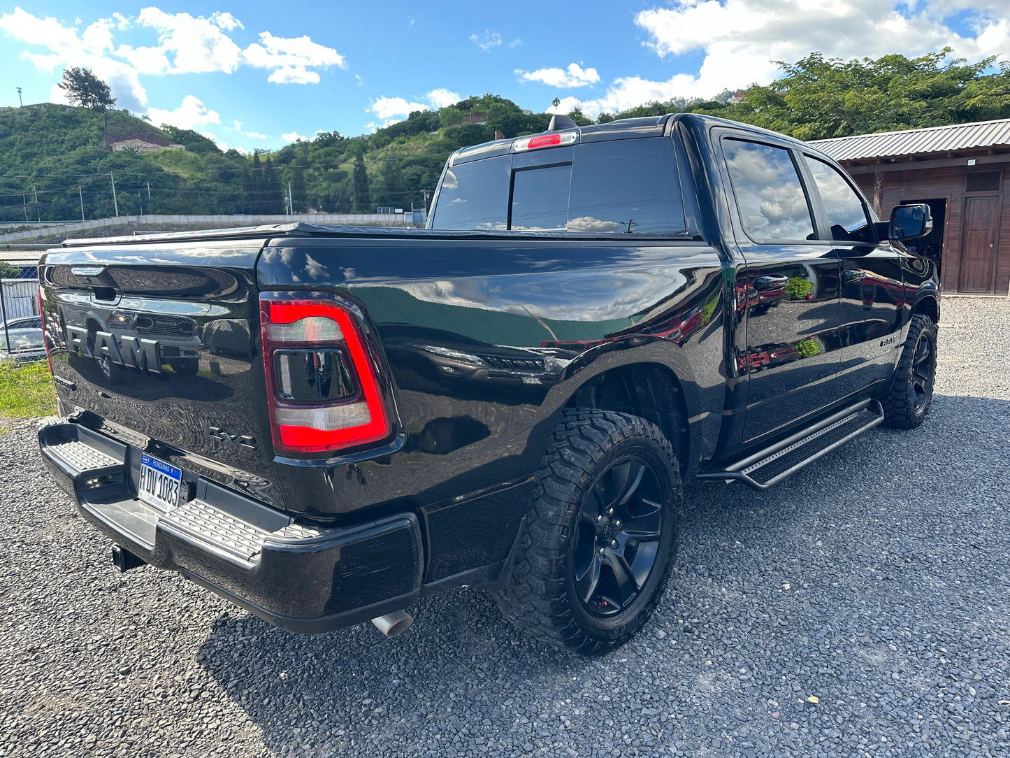 2022 RAM 1500 Big Horn Night Edition