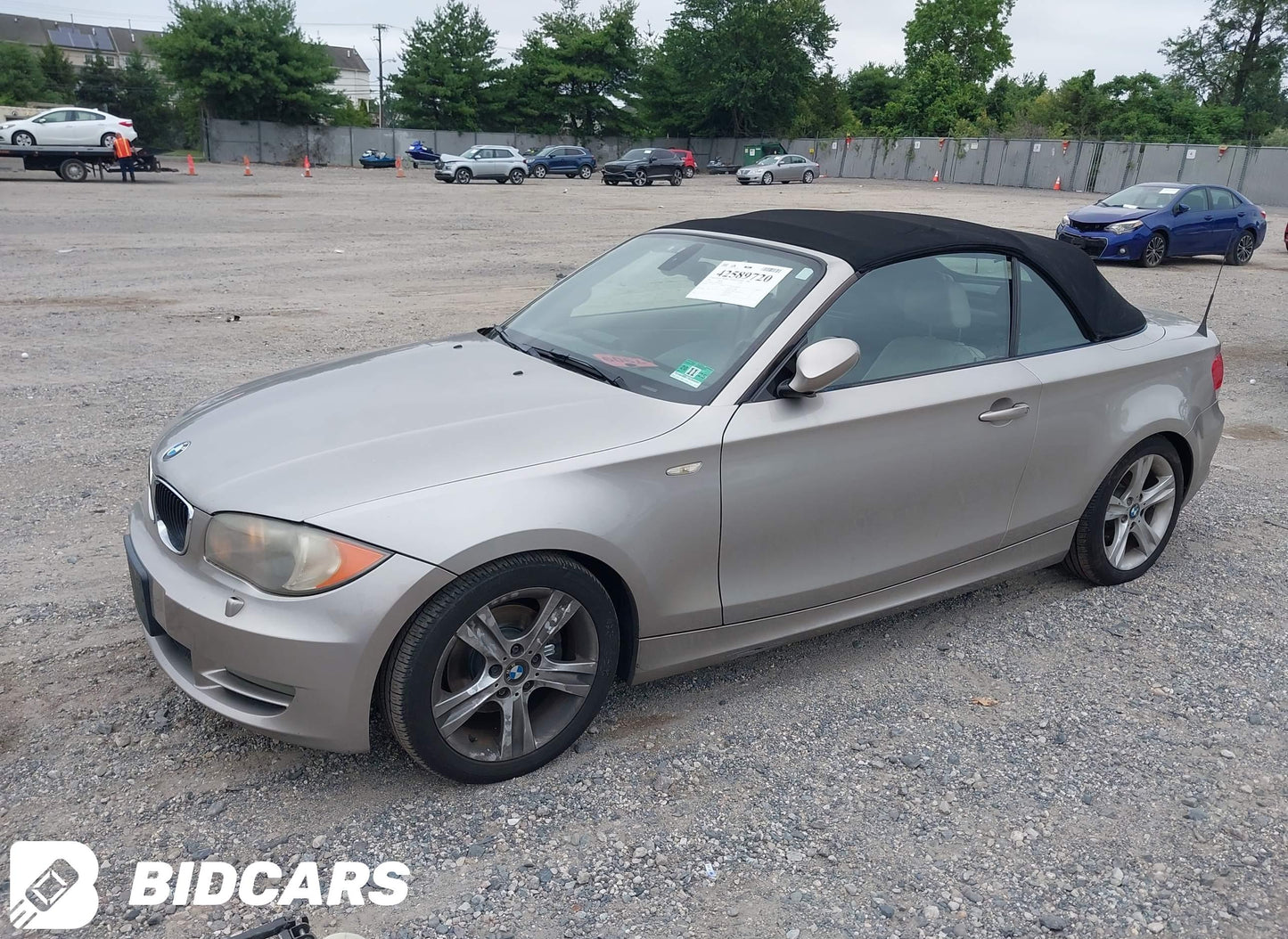 2008 BMW 128i Convertible