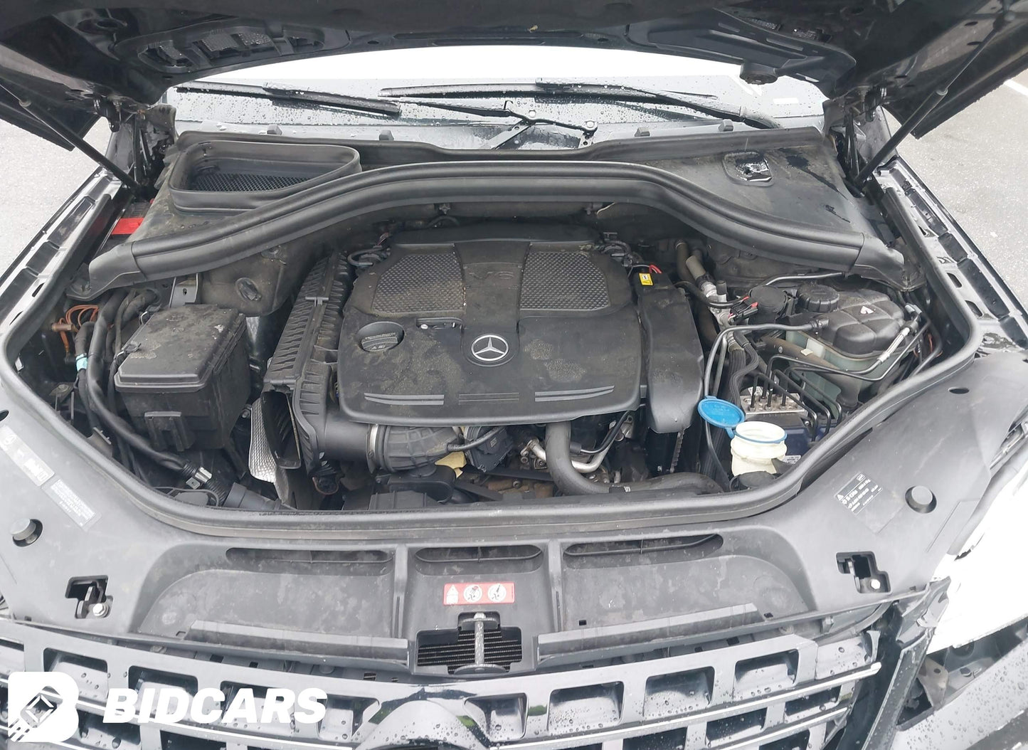 2012 Mercedes-Benz ML 350 4matic