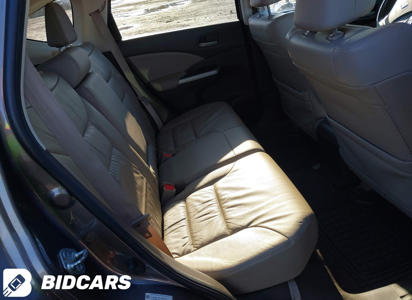 2013 Honda CR-V EX-L 4X4