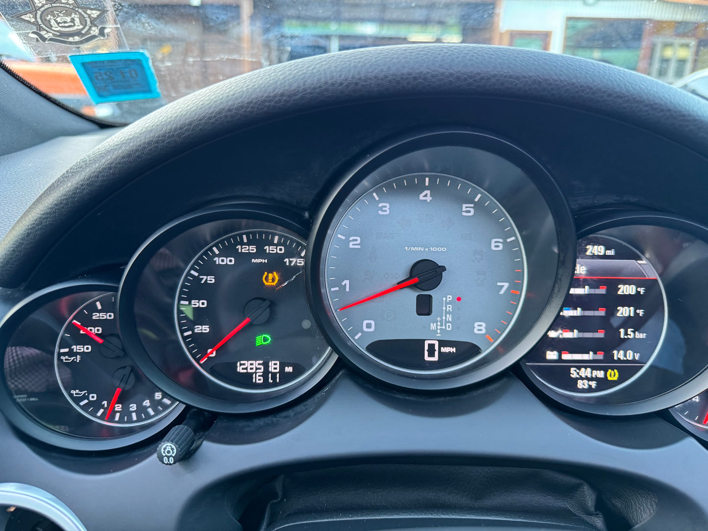 2013 Porsche Cayenne S