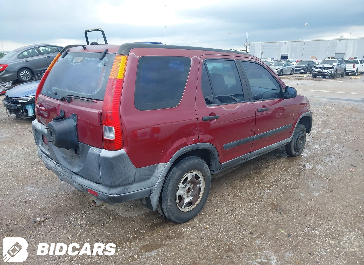 2004 Honda CR-V LX