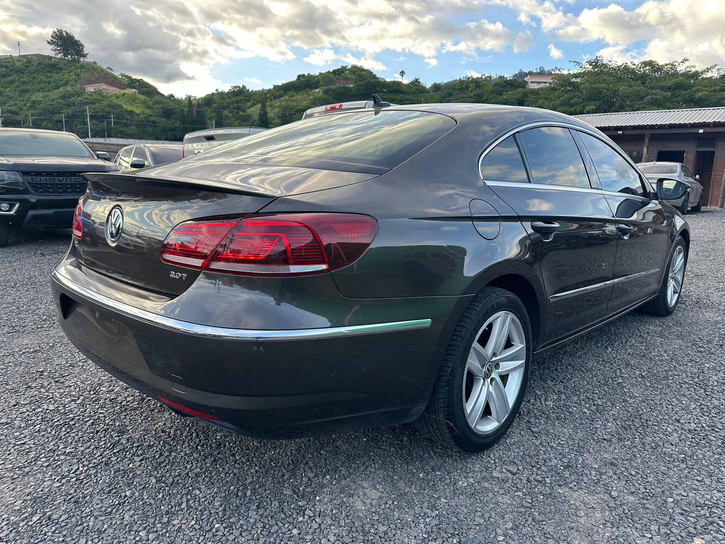 2013 Volkswagen Passat CC