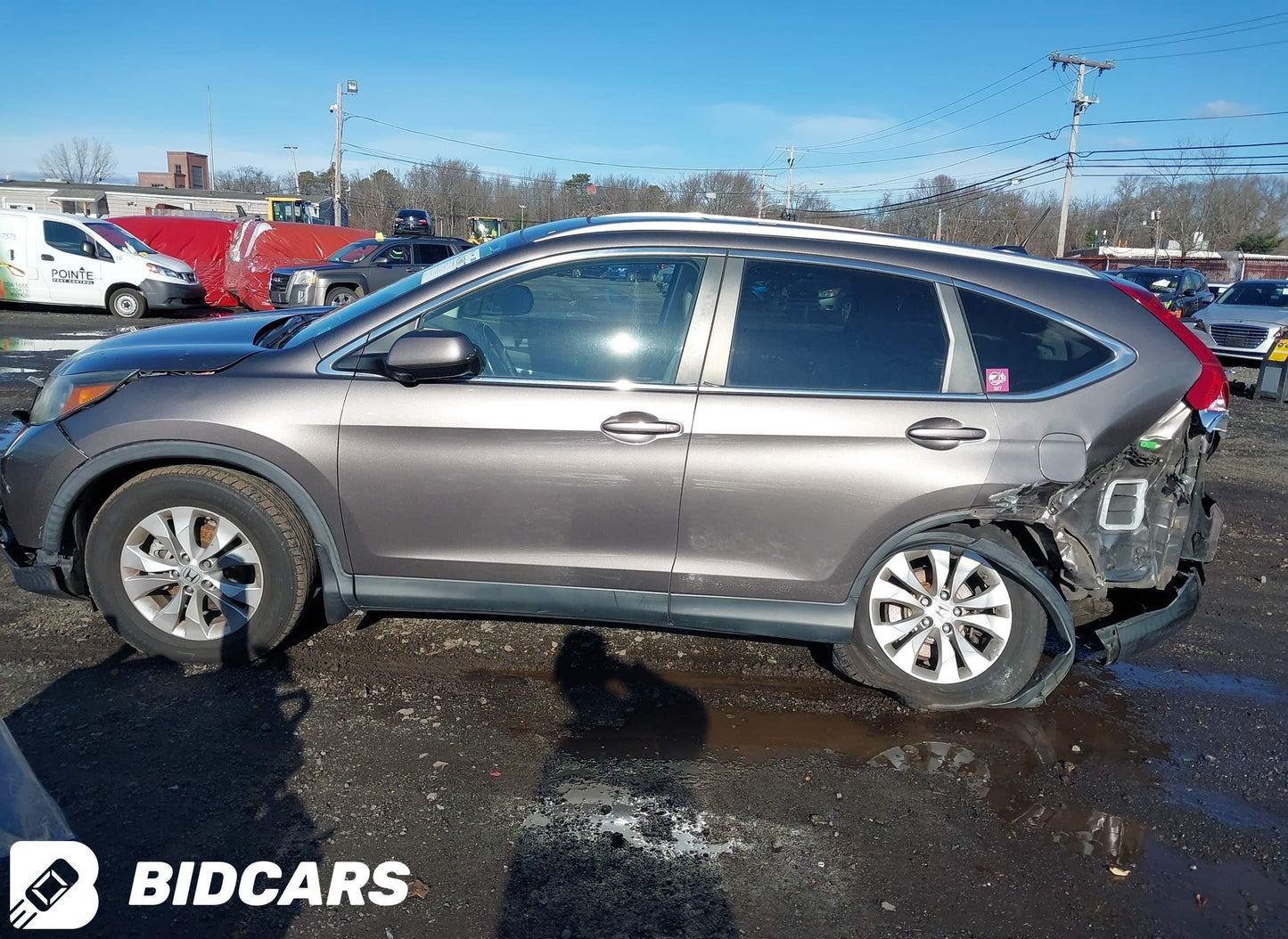 2013 Honda CR-V EX-L 4X4