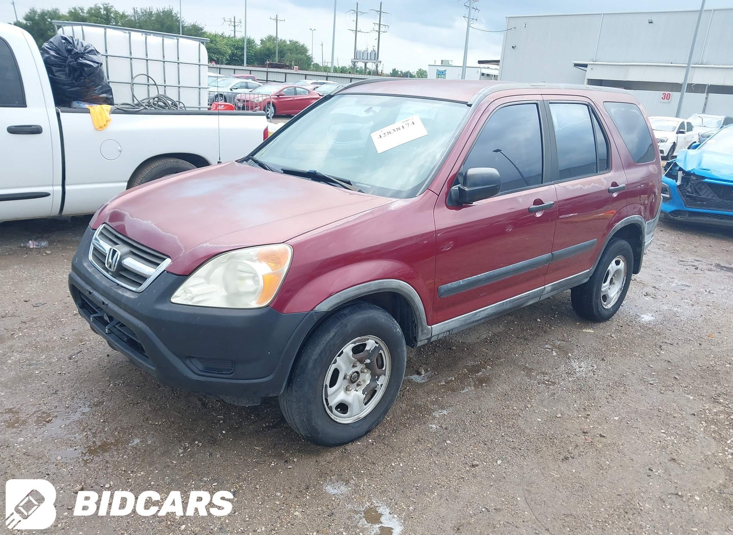 2004 Honda CR-V LX