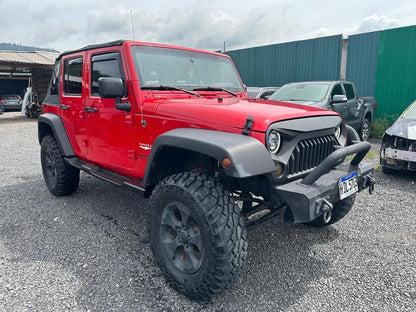 2015 Jeep Wrangler Sahara