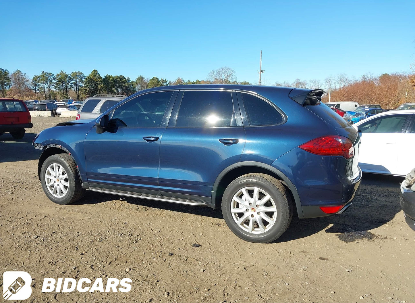 2013 Porsche Cayenne S