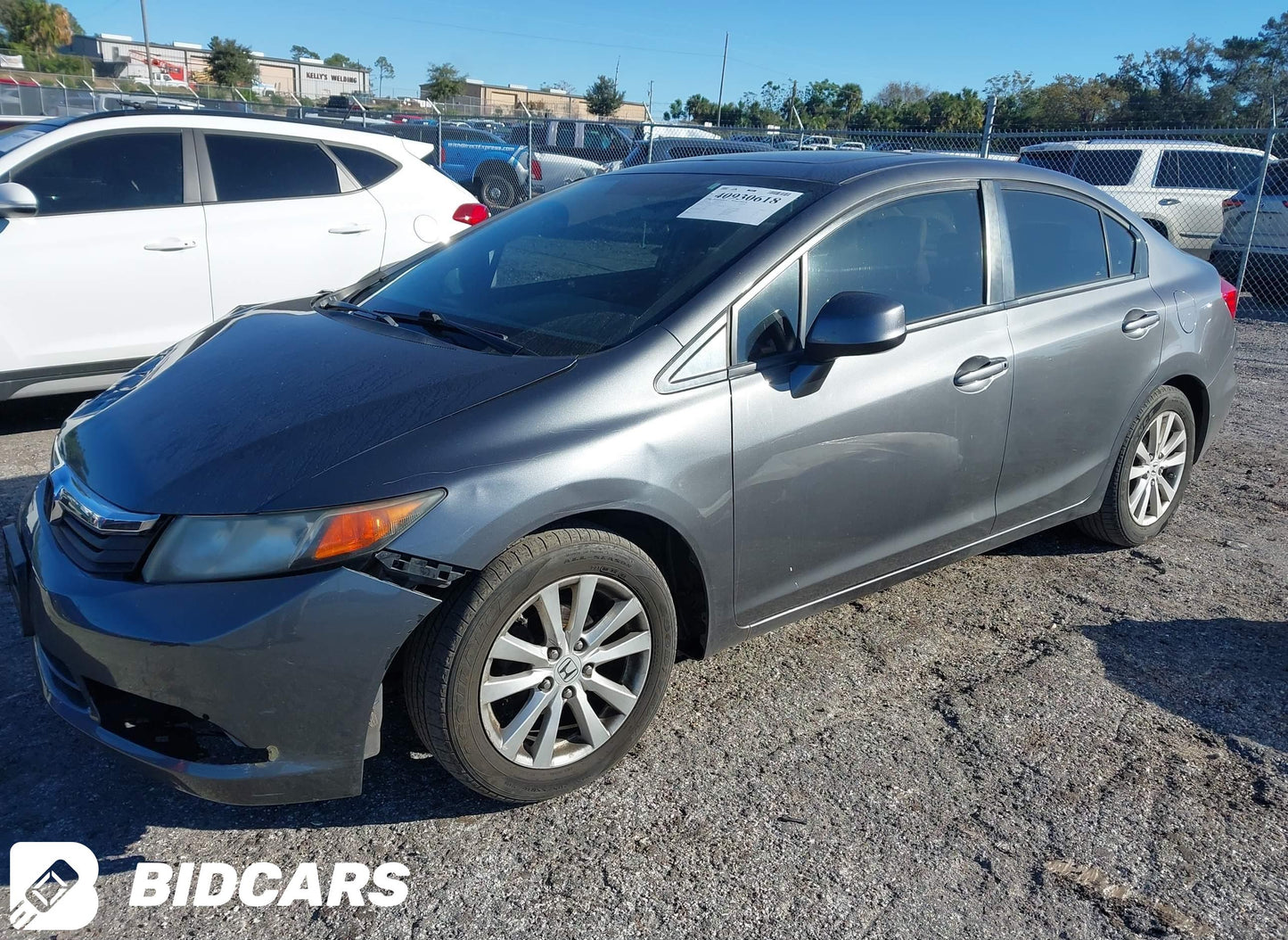 2012 Honda Civic EX