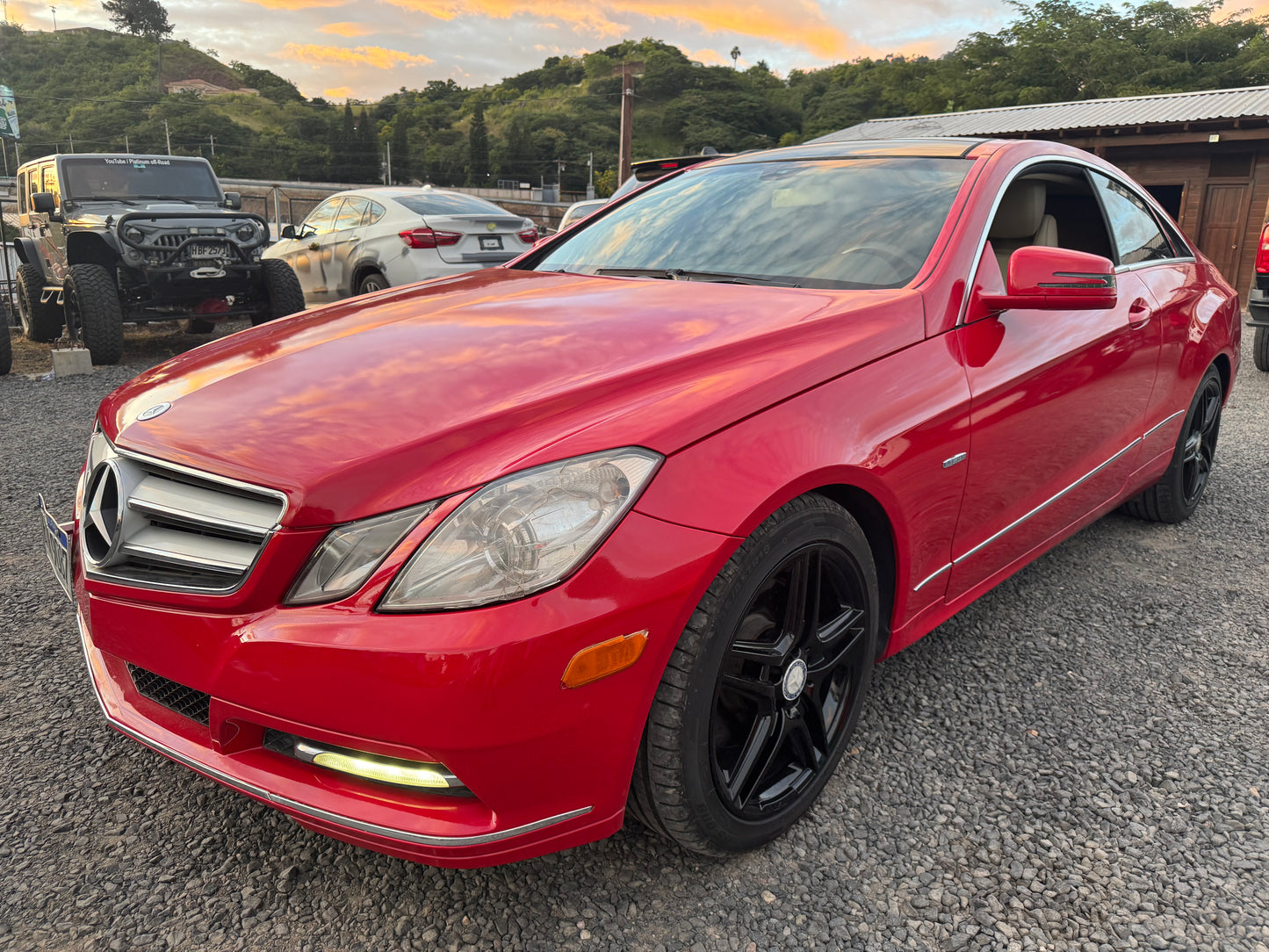 2012 Mercedes-Benz E350 Coupe