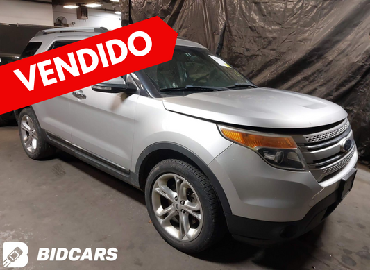 2015 Ford Explorer Limited 4WD