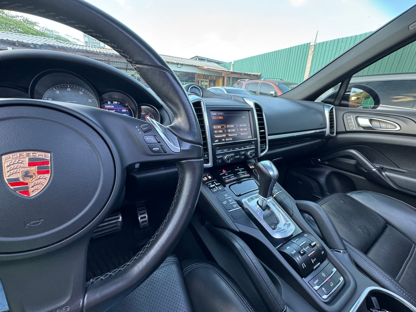 2013 Porsche Cayenne S