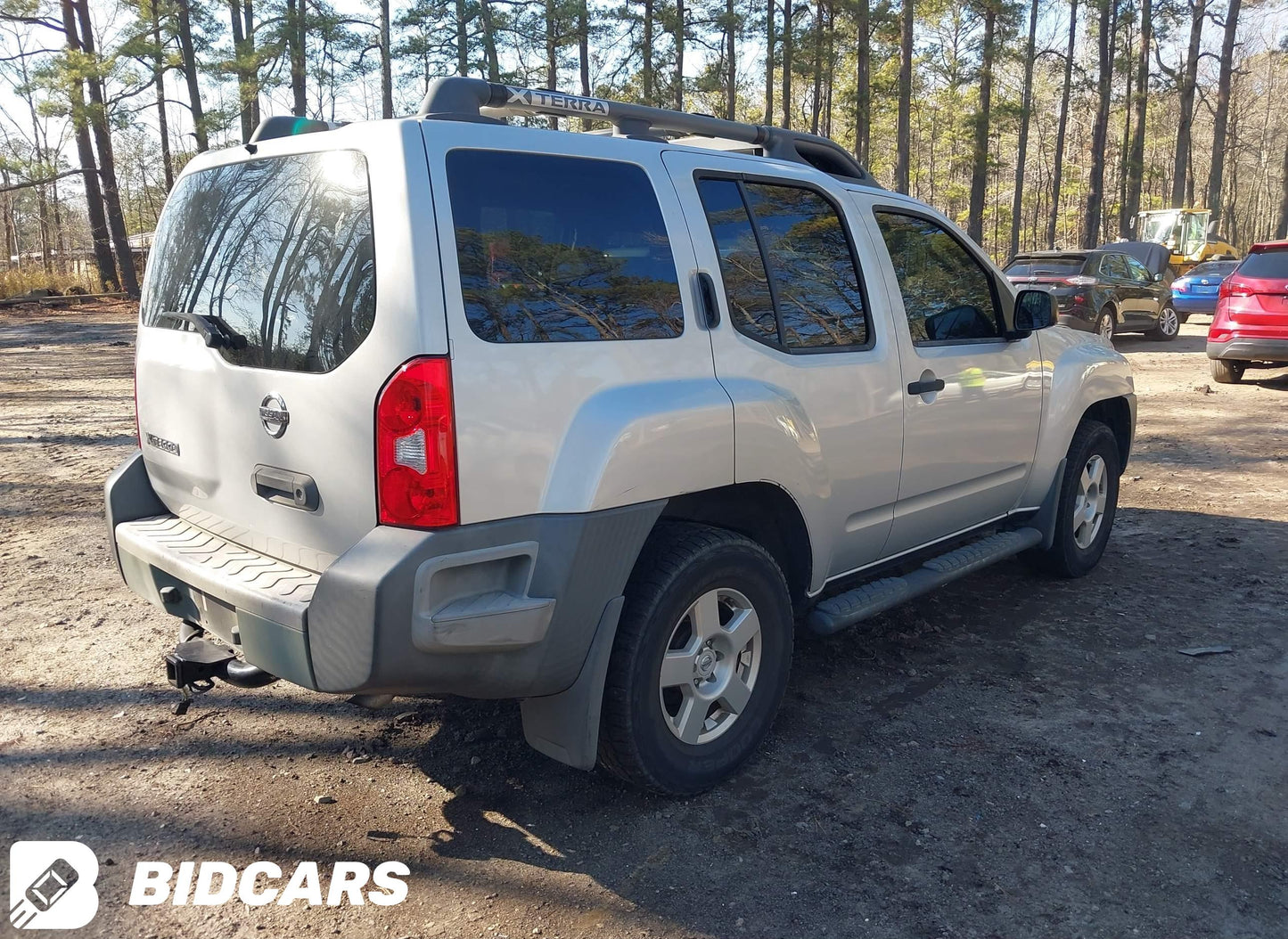 2007 Nissan Xterra S 4x4