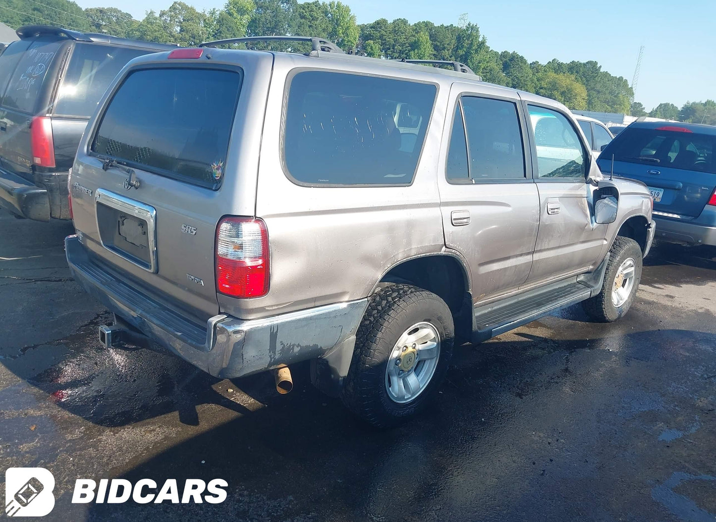 2002 Toyota 4Runner SR5 4x2