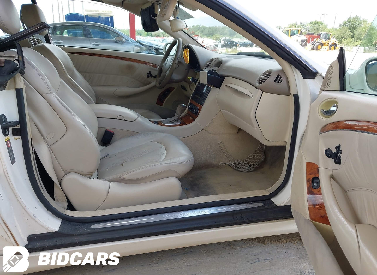 2005 Mercedes-Benz CLK 320 Convertible