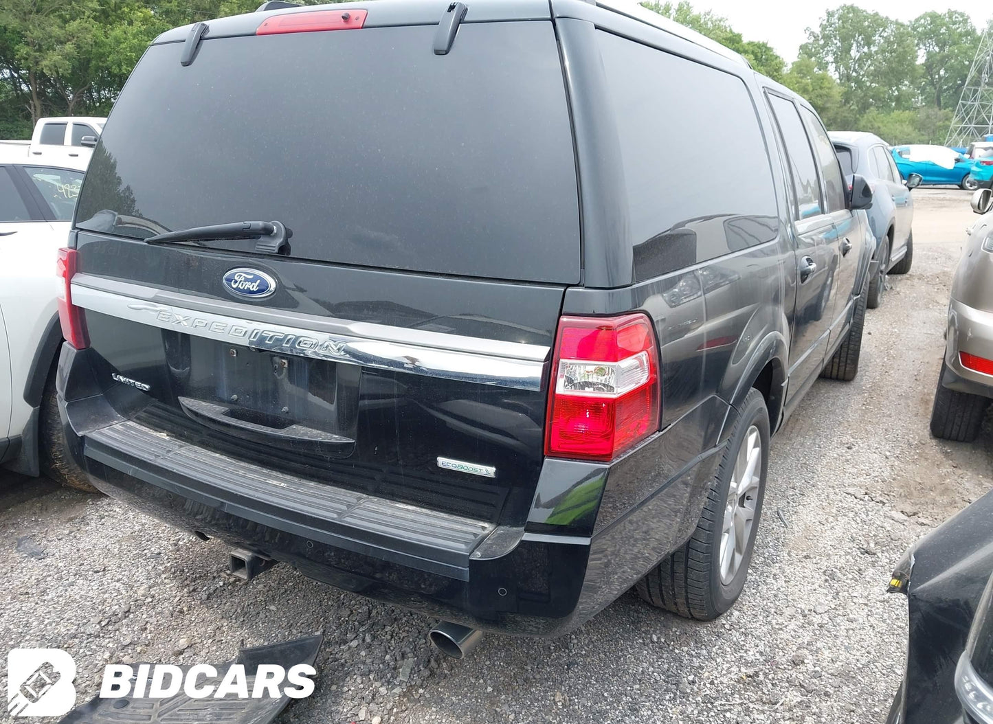 2015 Ford Expedition EL Limited 4x4