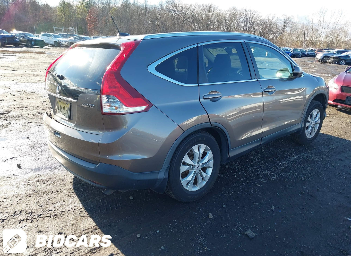 2013 Honda CR-V EX-L 4X4