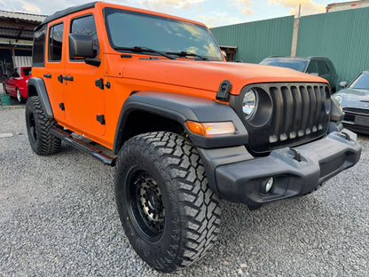 2018 Jeep Wrangler JL unlimited