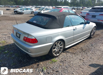 2005 BMW 330ci ZHP Convertible