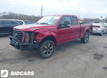 2016 Ford F-150 XLT 4x4
