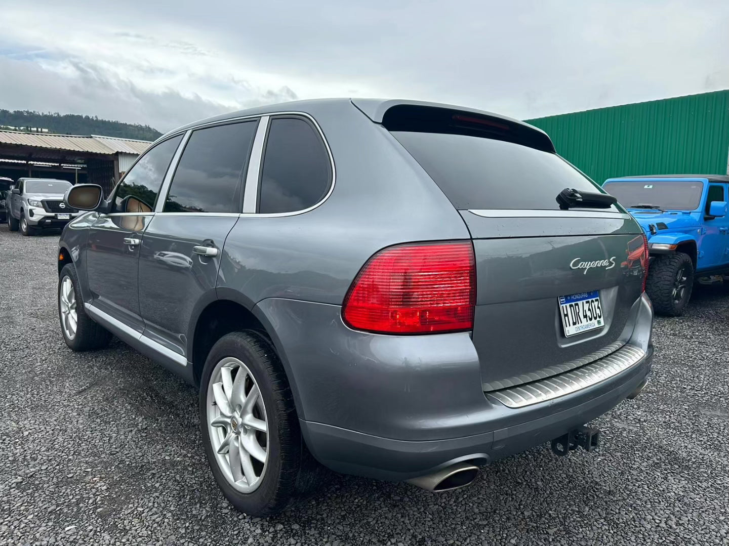 2005 Porsche Cayenne S