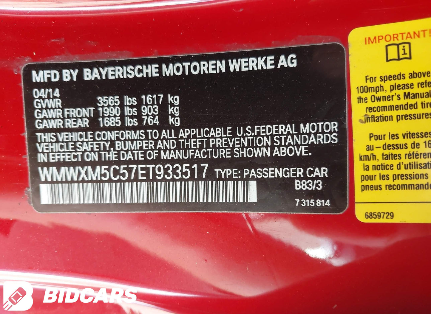 2014 Mini Hardtop Cooper